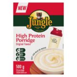 Jungle High Protein Porridge Original Flavour 500gr