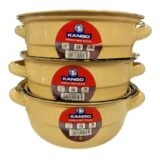 VEG DISH 16CM KANGO 3X1