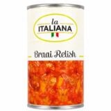 La Italiana Braai Relish 400gr
