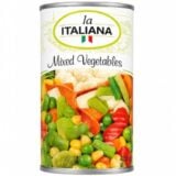 La Italiana Mixed Vegetables 400gr