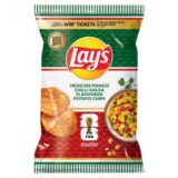 Lays Potato Chips Mexican Mango Chilli Salsa 36gr
