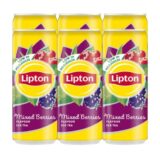 Lipton Ice Tea Mixed Berries Flavour 6x300ml