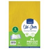Marlin A4 Pre-Cut Book Covers Colour Kraft 5s - Click On Item For Colour Options