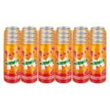 Mirinda Orange Flavoured Soft Drink Can 24x500ml
