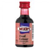 Moir's Food Colour Crimson Pink 40ml