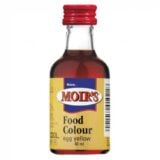 Moir's Food Colour Egg Yellow 40ml