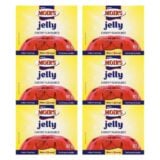 Moir's Jelly Cherry Flavour 6x80gr
