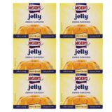 Moir's Jelly Orange Flavour 6x80gr