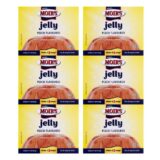Moir's Jelly Peach Flavour 6x80gr
