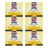 Moir's Jelly Pineapple Flavour 6x80gr