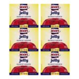 Moir's Jelly Raspberry Flavour 6x80gr