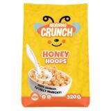 Morning Crunch Honey Hoops 320gr