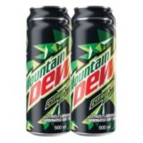 Mountain Dew Citrus Flavoured Soft Drink Can 4x500ml