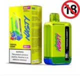 Nasty Disposable Vape Tropical Cherry 9000 Puffs