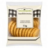 Natures Garden Hashbrowns 1kg