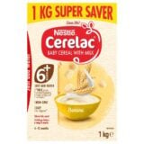 Nestle Cerelac Baby Cereal Banana 1kg