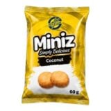 Nice And Fresh Miniz Coconut Biscuits 60gr