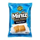 Nice And Fresh Miniz Short Bread Biscuits 60gr