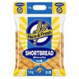 Nice And Fresh Shortbread Biscuits 1.5kg