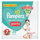 Pampers Pants Size 7 Value Pack 28s