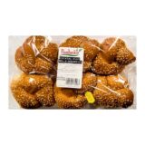 Panbake Cocktail Knot Rolls Seeded 6s