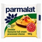 Parmalat Cheddar Flavoured Sliced Cheese 100gr