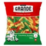 Pasta Grande Tricolour Screws 500gr