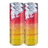 Red Bull The Winter Edition Fuji Apple-Ginger Flavour Energy Drink 4x250ml