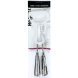 Regent Egg Beater Plastic Stainless Steel