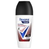 Rexona Shield Invisible Germ Defence Black And White Anti-Perspirant Female Roll-On 50ml