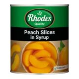 Rhodes Peach Slices In Syrup 3.06kg