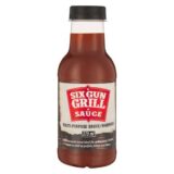 Six Gun Grill Multi-Purpose Sauce Marinade 375ml
