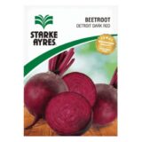 Starke Ayres Beetroot Dark Detroit Red Seeds