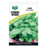 Starke Ayres Herb Bush Basil Seeds