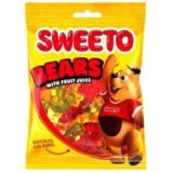 Sweeto Bears Gummies 80gr