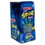Sweeto Blackberry Extra Sour Sticks 12x75gr