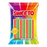 Sweeto Multicolor Sticks Sour Wild Fruit 80gr