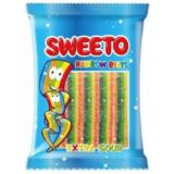 Sweeto Rainbow Belts Extra Sour 80gr
