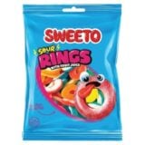 Sweeto Sour Rings 80gr