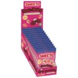 Sweeto Sour String Strawberry 12x80gr