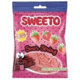 Sweeto Sour String Strawberry 80gr