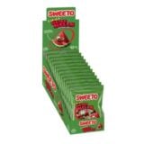 Sweeto Sour Watermelon Gummies 12x80gr