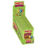 Sweeto Worms Gummies 12x80gr