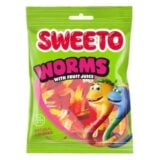 Sweeto Worms Gummies 80gr