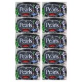 Touch Of Pearls Activated Charcoal Soap 10x300gr