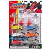 Toy Racing Car Set 12pcs