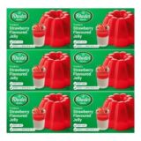 Trotters Jelly Strawberry 6x40gr