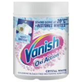 Vanish Oxi Action Crystal White Stain Removing Powder 400gr