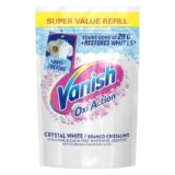 Vanish Oxi Action Crystal White Stain Removing Powder Pouch 520gr