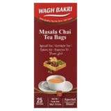 Wagh Bakri Masala Chai Tea Bags 25s